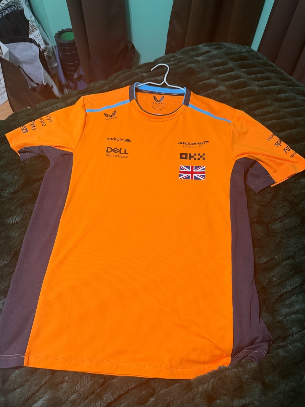 McLaren Lando Norris Jersey - Size L